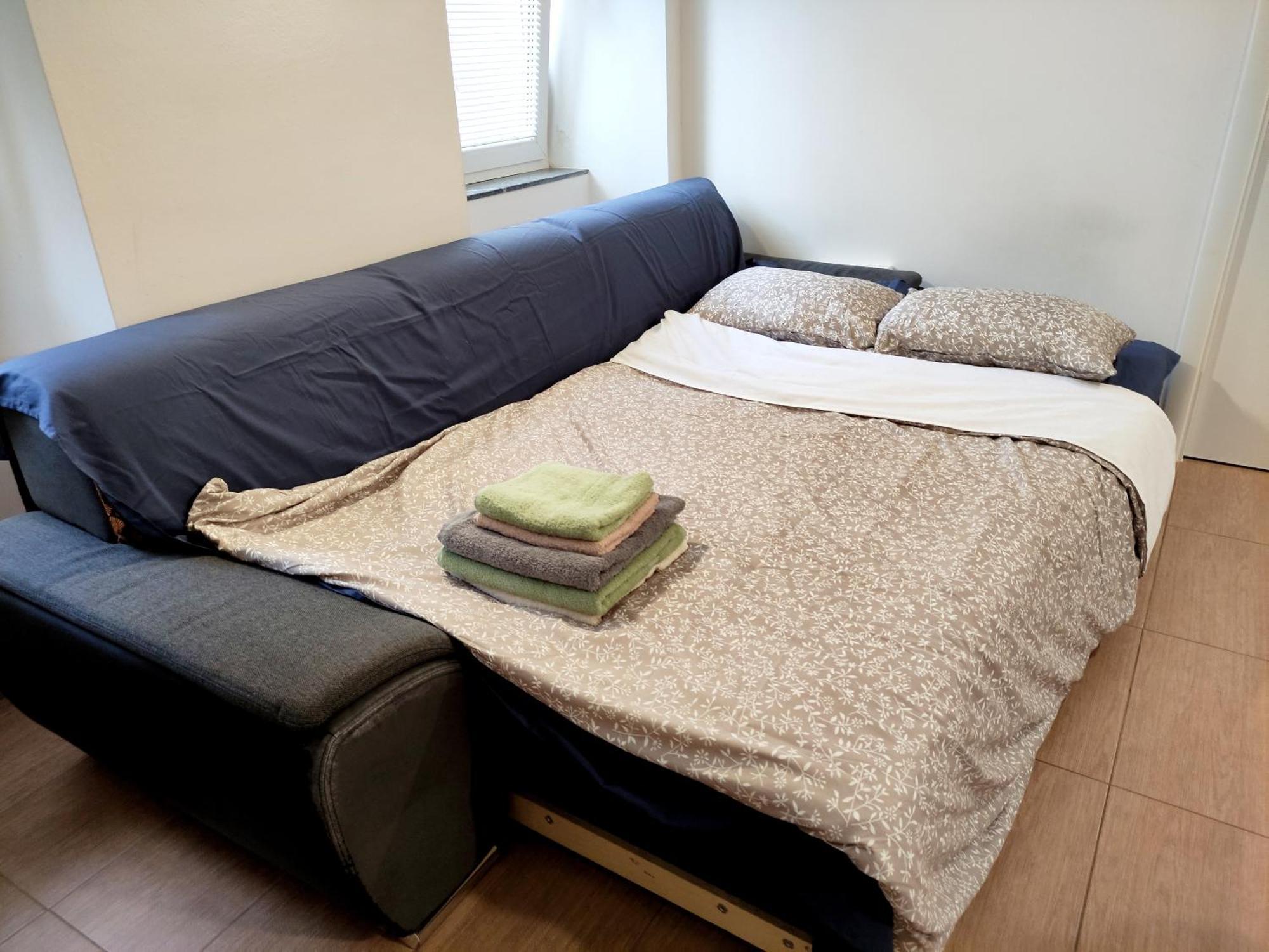 Studio Apartment Sisters 3-4 Ljubljana Bagian luar foto